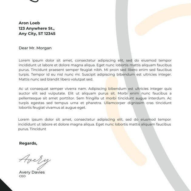 Letterheads