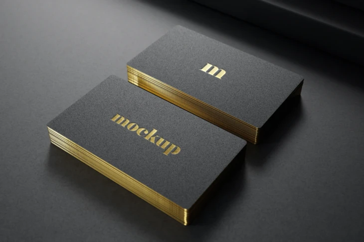 Black with Foil