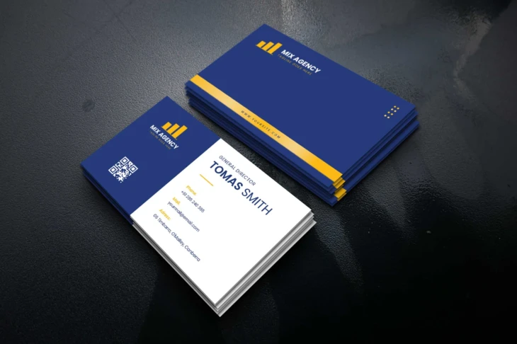 Standard Business Card