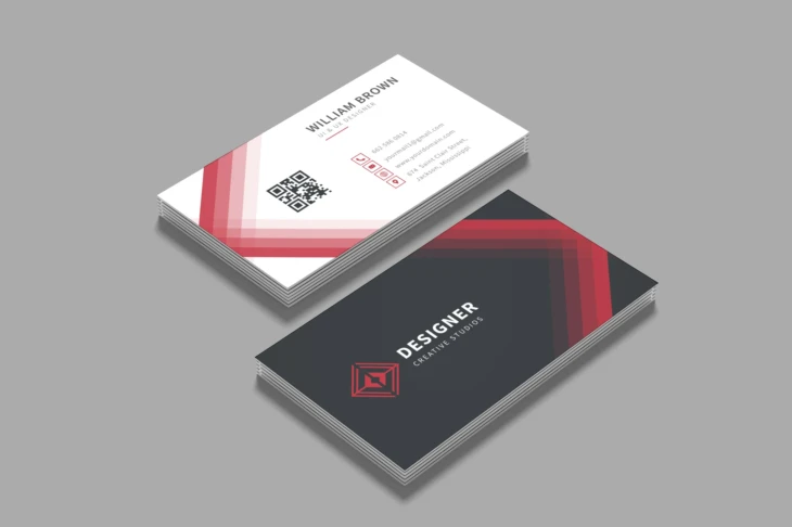 Standard Business Card - Image 2