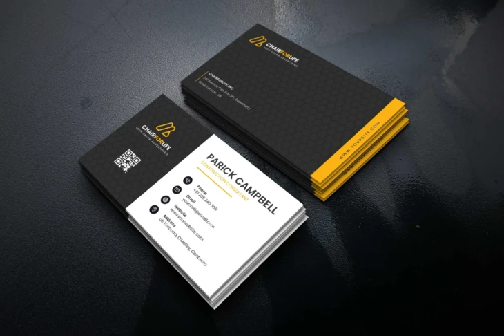 Standard Business Card - Image 3