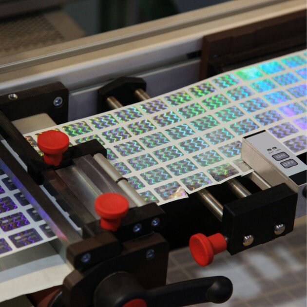 Holographic Stickers