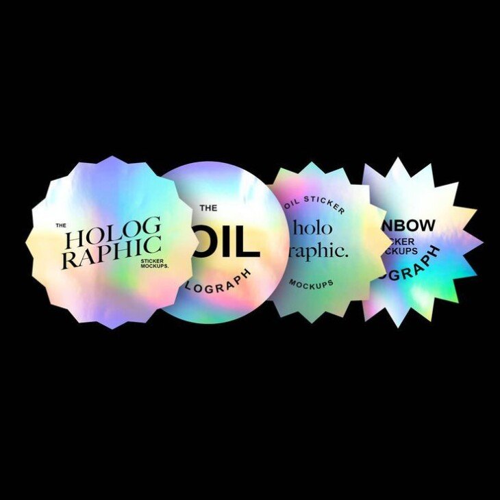 Holographic Stickers - Image 4