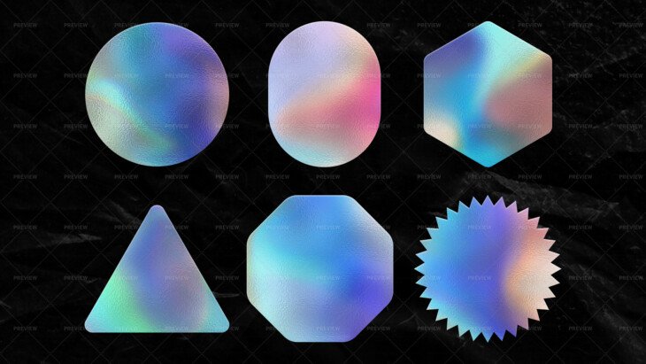 Holographic Stickers - Image 3