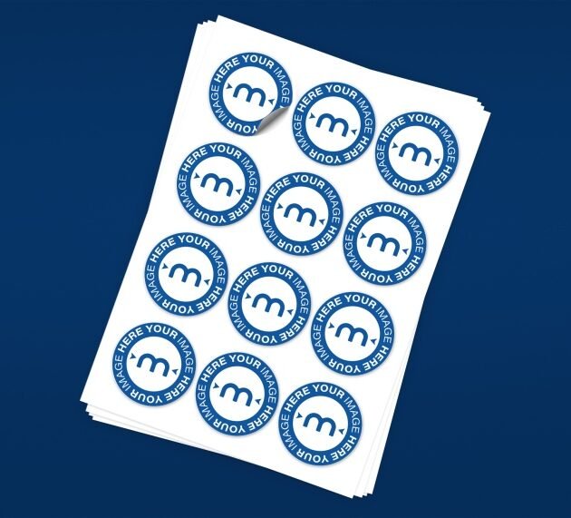 Round Sticker