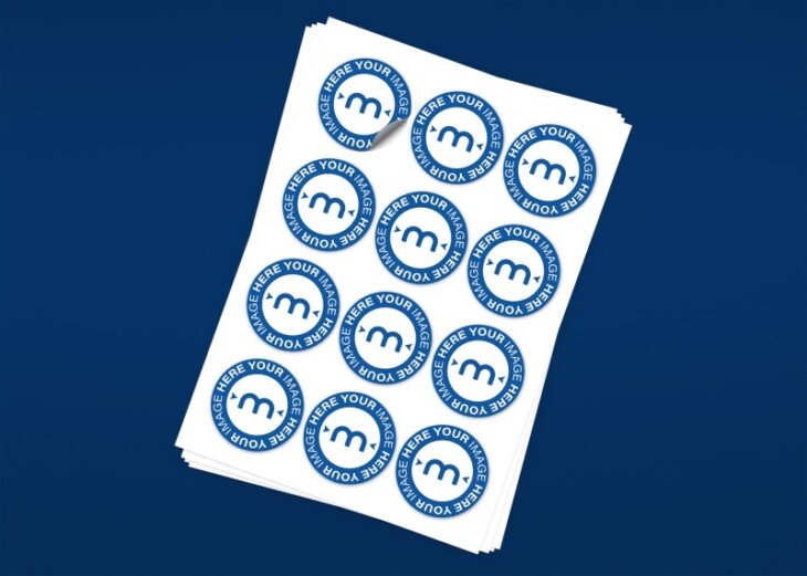 Stickers on Sheet - Image 8