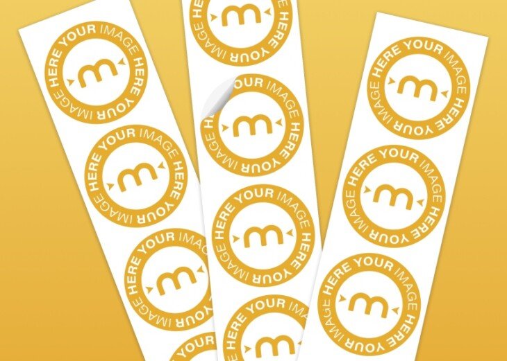 Stickers on Sheet - Image 5