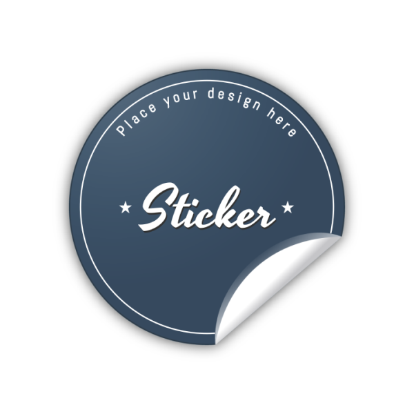 Round Sticker