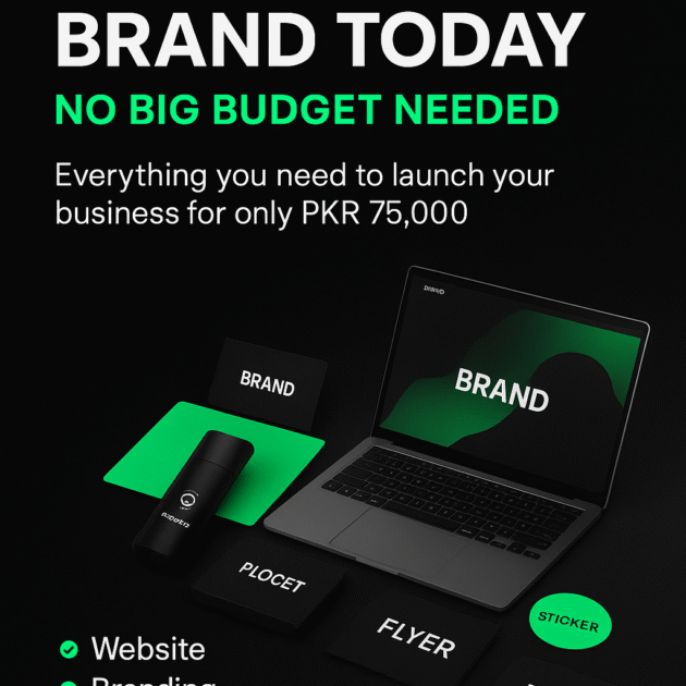 Brand Launch Starter Bundle