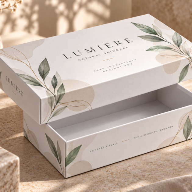 Box with Lid 100 pieces